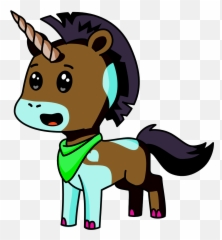 The Unicorn Clipart - Fictional Character Emoji,What To Put For The Size Of Theunicorn Emoji Trnasparent