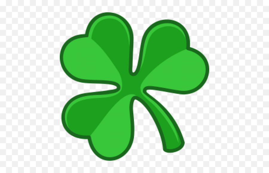 Shamrock 3 Emoji - Shamrock Png,Emoji :3(