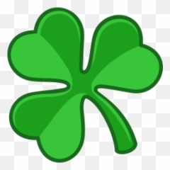 Shamrock 3 Emoji - Shamrock Png,Emoji :3(