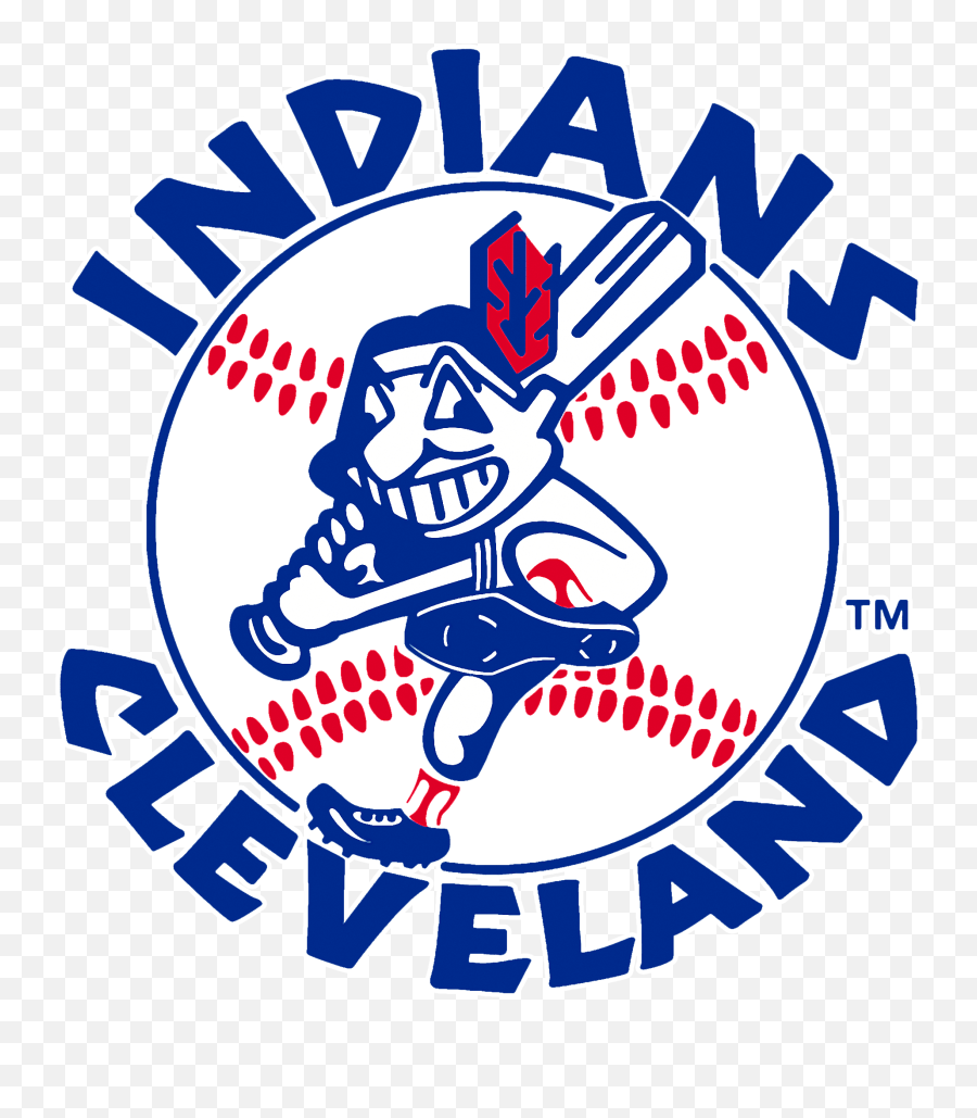 Cleveland Indians Logo Symbol History Png 38402160 - Cleveland Indians Emoji,What Does The Big Toothy Smiley Emoticon Mean