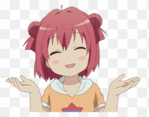 Japanese Phrase You Like To Hear - Anime Shrug Emoji,Mawaru Penguindrum Emoticon