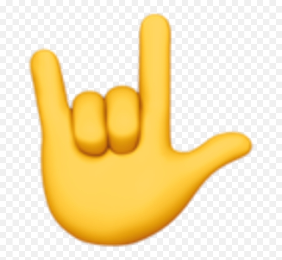 69 New Emojis Just Arrived - I Love You Emoji,Curled Finger Emoji