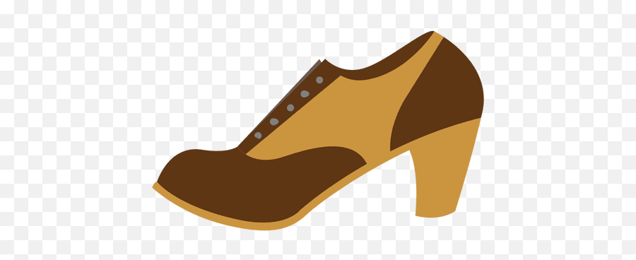 Hipster Female Heel Shoe Transparent Png U0026 Svg Vector - Zapato Png Emoji,Dillards Emoji Shoes