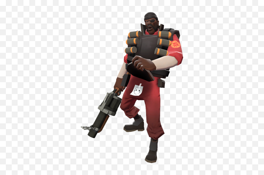 Basic Demoman Strategy - Demoman Tf2 Emoji,Scout Team Fortress 2 Emotion Head Cannon