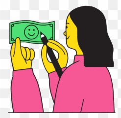 Happy Money - For Women Emoji,Yahoo Emoticon Money