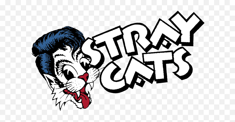 Stray Cats Le Nouvel Hippodrome - Stray Cats Logo Emoji,Robert Fripp Steven Wilson Emotion Joke