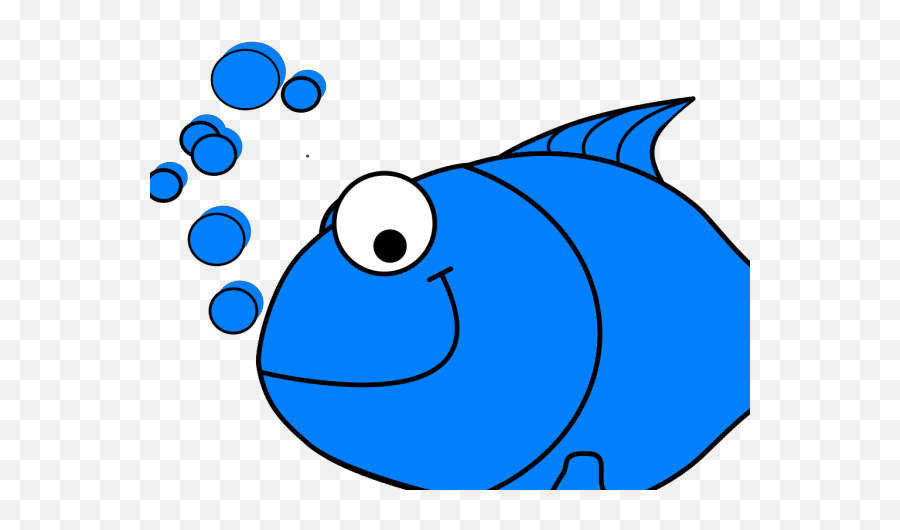 Light Blue Fish Png Svg Clip Art For - Blue Fish Clipart Emoji,Bluefish Emojis