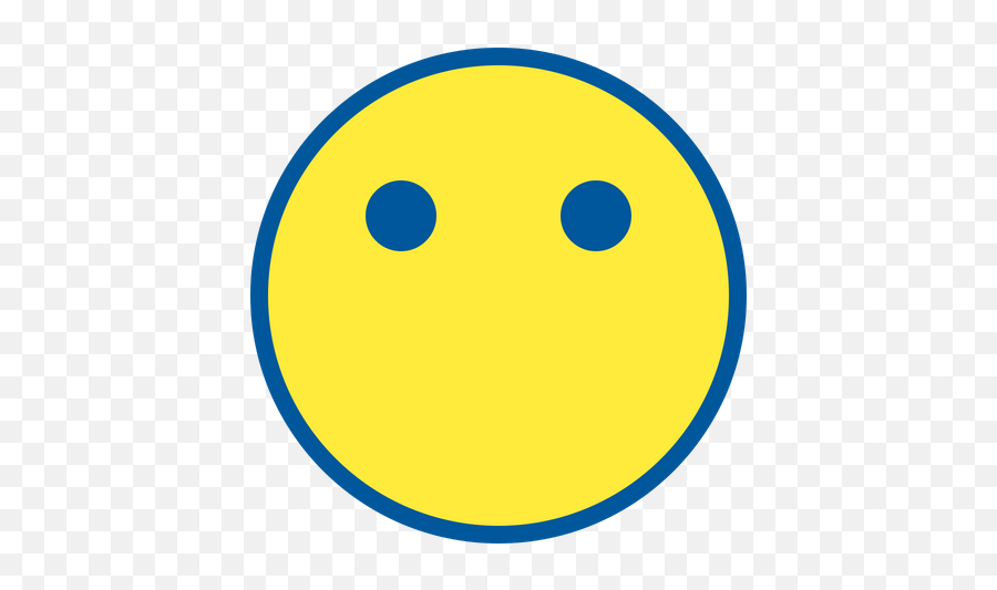 Faceless Colored Outline Emoji Icon - Happy,La 3d Emoticon