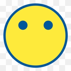 Faceless Colored Outline Emoji Icon - Happy,La 3d Emoticon