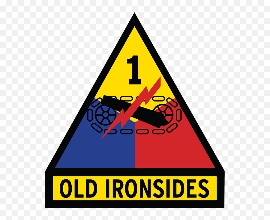 1st Armored Division Old Ironsides T - Shirt For Sale By Keith Old Ironsides Patch Emoji,Webber Photo Cards Emotions