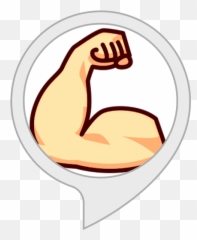 Amazoncom Workout Buddy Alexa Skills - Fist Emoji,Kicking Legs Emojis