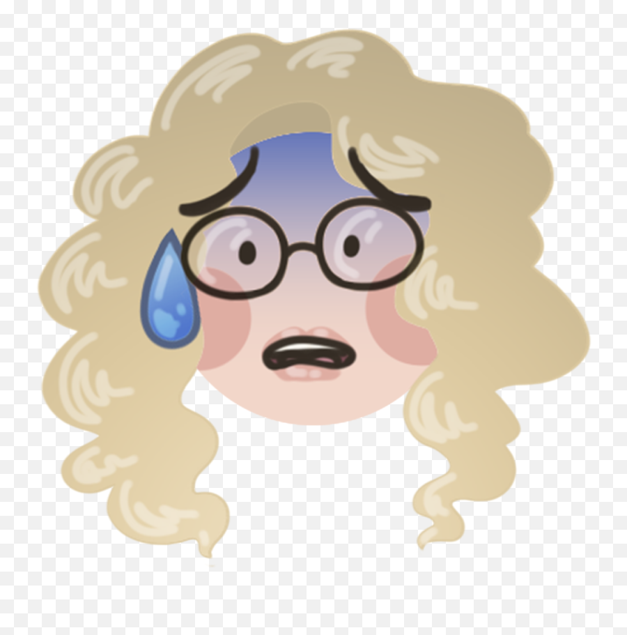 Download Hd Hamnugh 3 Discord Emoji - Illustration Hair Design,Discord Expression Emojis