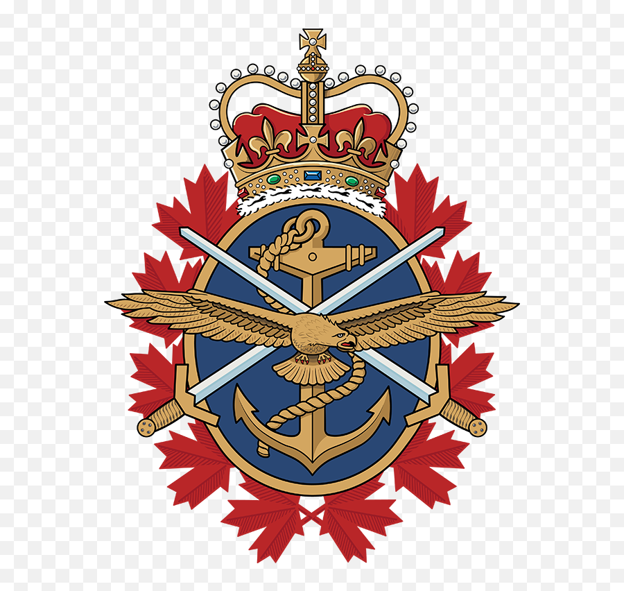 Badge Gallery - Canadaca Canadian Armed Forces Logo Emoji,Army Emojis Bages