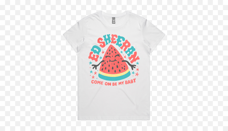 Merch - Watermelon Shirt Emoji,Yin Yang, Heart And Alien Emoji Shirt