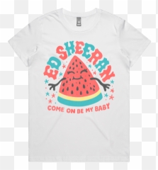 Merch - Watermelon Shirt Emoji,Yin Yang, Heart And Alien Emoji Shirt