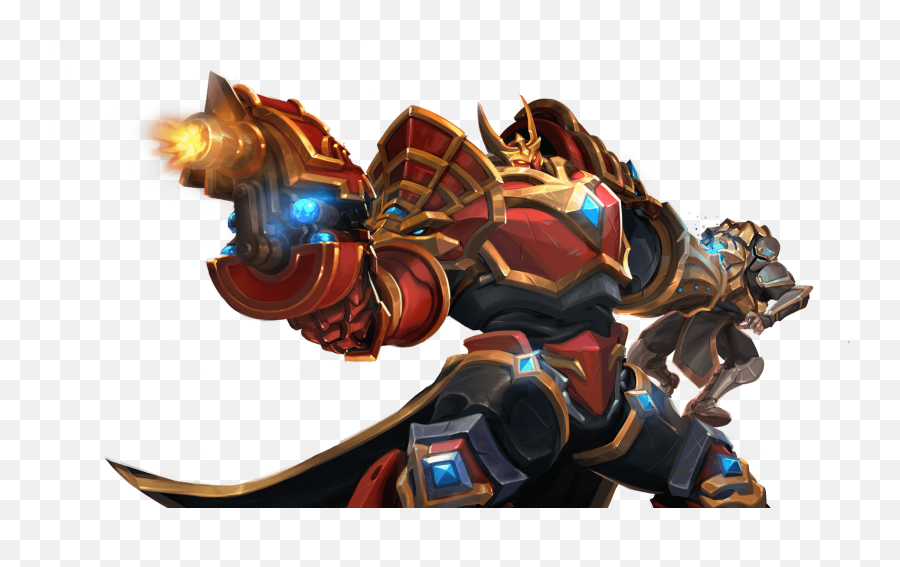 New Image Of Khan From Their Website Paladins - Khan Paladins Png Emoji,Lewd Faces Emoji