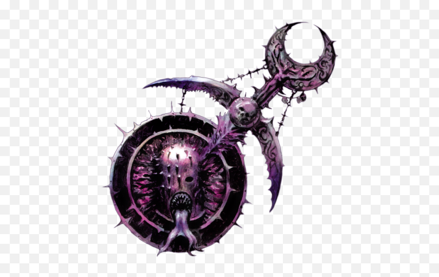 Symbols - Slaanesh Symbol Emoji,Warhammer Emoji