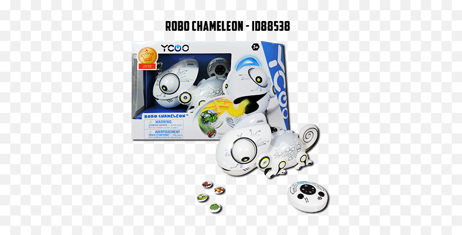 Ycoo Robots - Imports Dragon Emoji,Chameleon Color Emotions