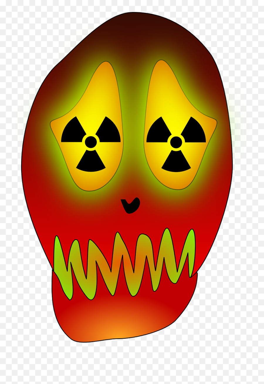 Skullatomenergynuclearpower - Free Image From Needpixcom Emoji,Dead Face Emoji Red