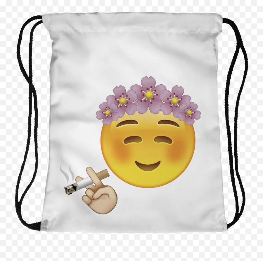 Kilauea Mountain Kondenzátor Intenzivní Emoji Vak Pokladna,Poophead Emoticon