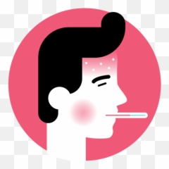 Symptom - Fever Png Emoji,Laurie Hernandez Emoji