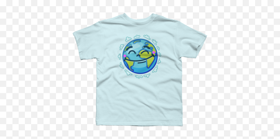 Blue Characters Boyu0027s T - Shirts Design By Humans Page 2 Emoji,Wiccan Emoticons