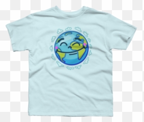 Blue Characters Boyu0027s T - Shirts Design By Humans Page 2 Emoji,Wiccan Emoticons