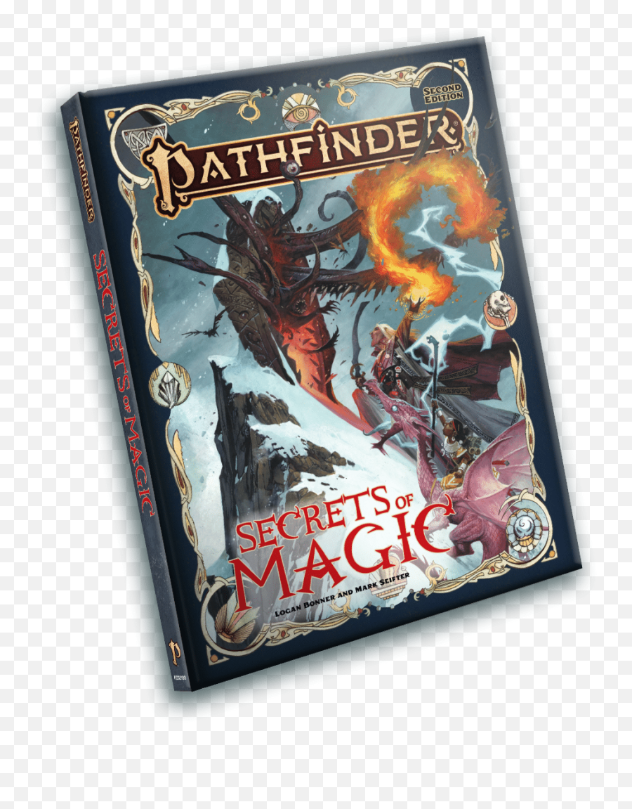 Review Of Secrets Of Magic For Pathfinder 2nd Edition Emoji,Videogame 