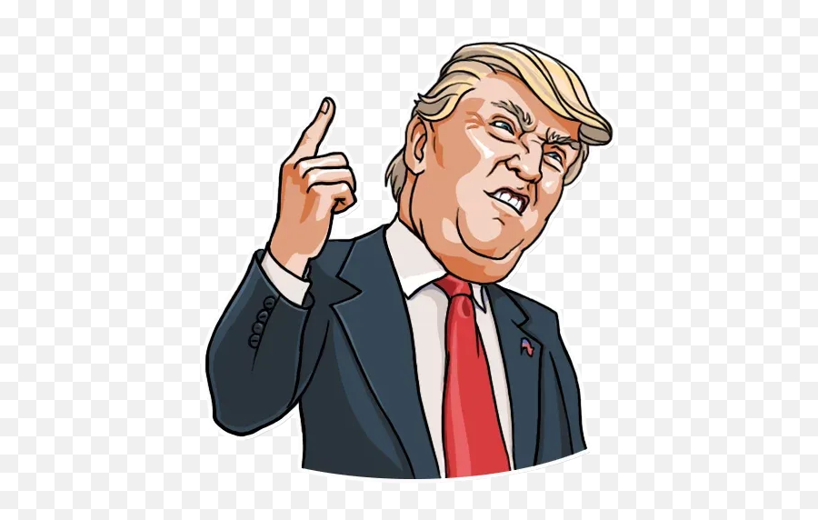 Donald Trump Sticker Pack - Stickers Cloud Emoji,Trumph Emojis