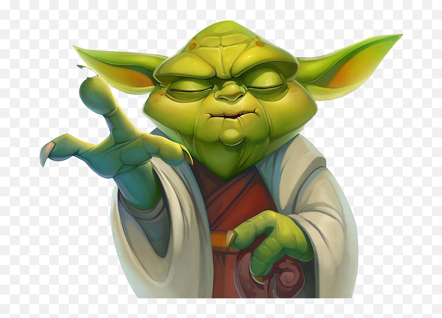 Star Wars Master Yoda Png Transparent Picture Transparent Emoji,Emotion Quotes Yoda