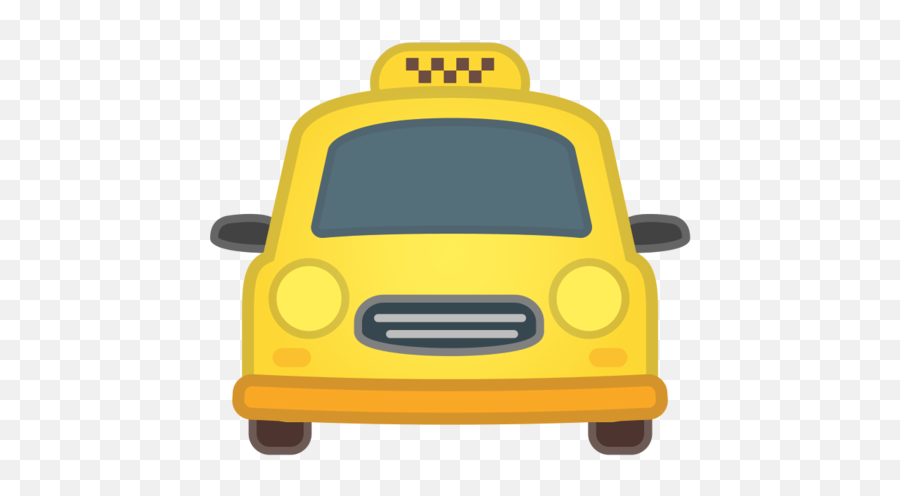 Oncoming Taxi Emoji - Taxi Ico,Face Paint Emoji