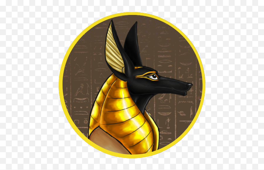 Barbecuefinance - 0100 Emoji,Anubis Emoticon