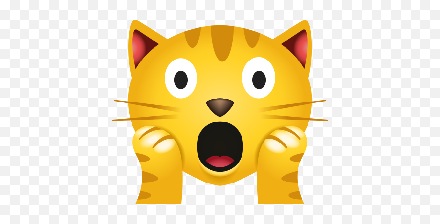 Weary Cat - Happy Emoji,Weary Cat Emoji