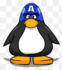 Captain America Cowl - Club Penguin Lighthouse Shirt Emoji,Captain America Shield Emoji