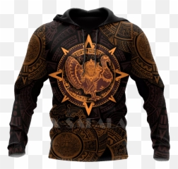 Aztec Mayan Aztec Turkey Thanksgiving 3d Print Hoodie Man Emoji,3d Model Of Emotion