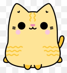 Trash Munch Cats Emoji,Pusheen Emotions Happyt