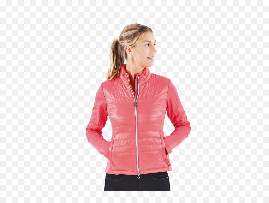 Busse Reitsport Jacket Gleem Fleece Busse - Macht Emoji,Mixed Emotions Jacket Wears Size
