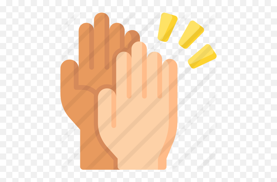 High Five - Fist Emoji,High Five Emoticons