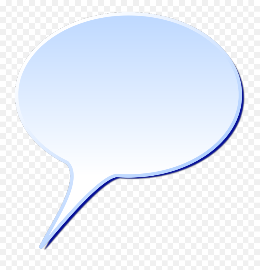 Demikl D Rounded Speech Bubble Png Svg Clip Art For Web Emoji,Speech Box Emoji