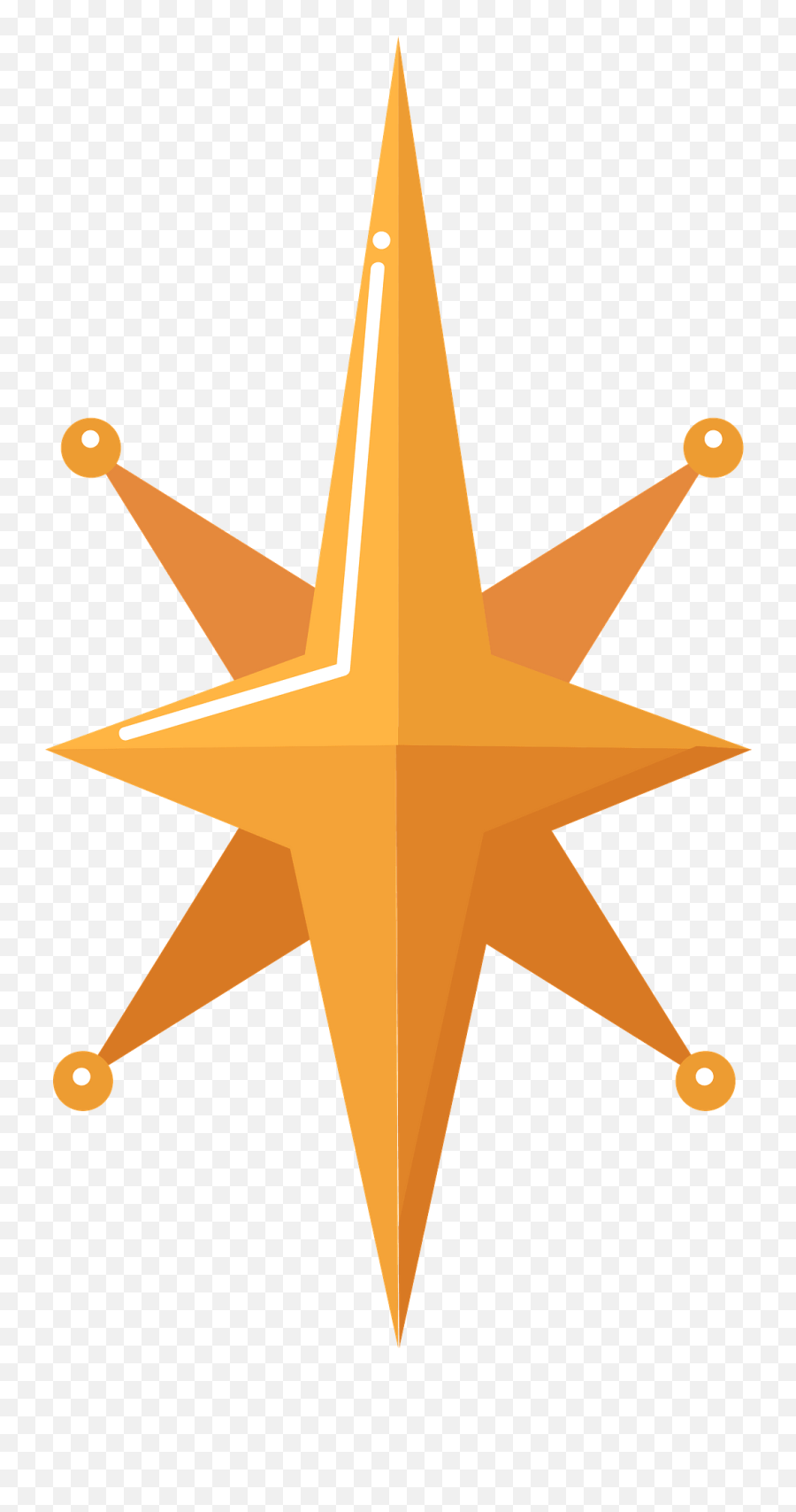 Christmas Star Clipart Free Download Transparent Png Emoji,Jingle Bell Emoji