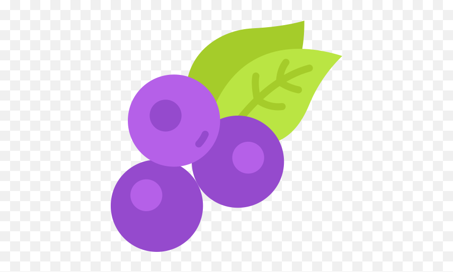 Blueberry - Free Food Icons Emoji,Berry Emojis