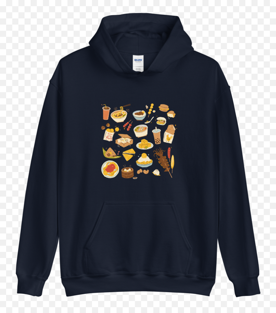 Snacks In Taiwan Hoodie Emoji,Where To Find The Blue Funny Emojis