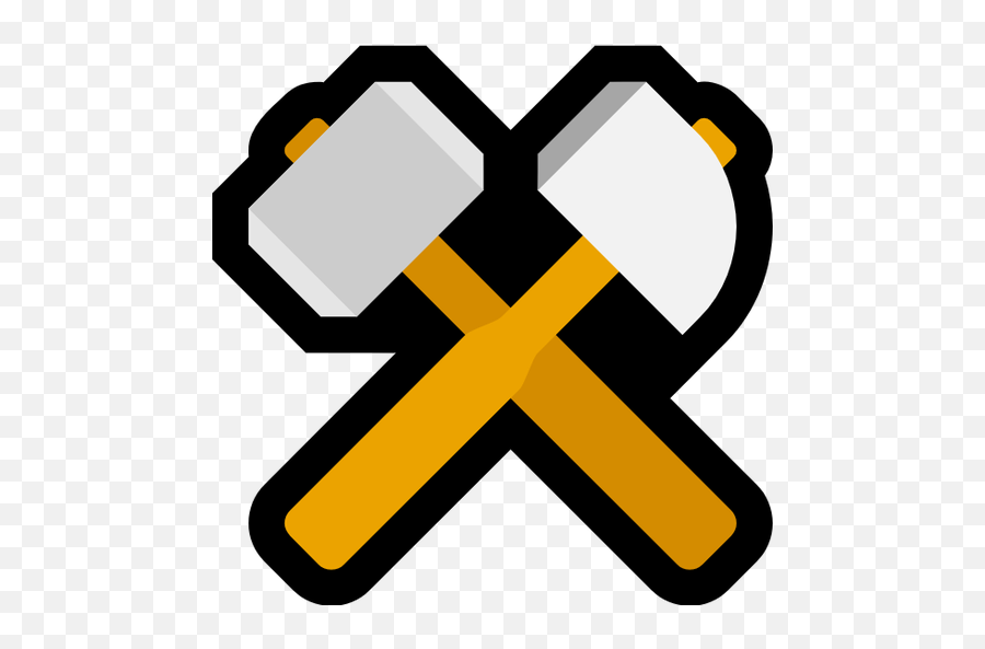 Emoji Image Resource Download - Hammer And Pick Emoji,Pick Emoji