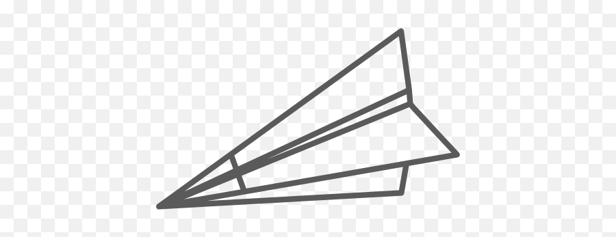 Paper Plane Free Svg File - Line Art Emoji,Plane Paper Emoji