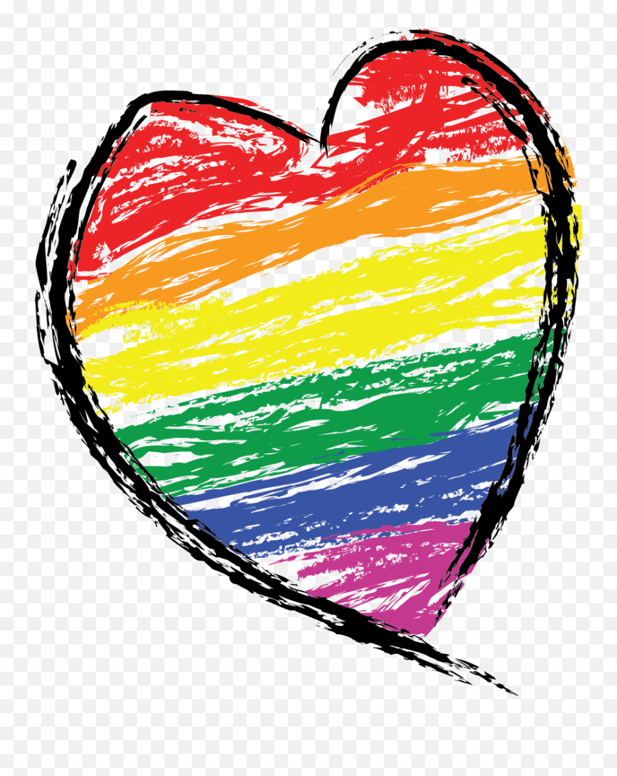 Music Archives U2013 Mfcarter - Transparent Rainbow Heart Pride Emoji,Love And Emotion Song