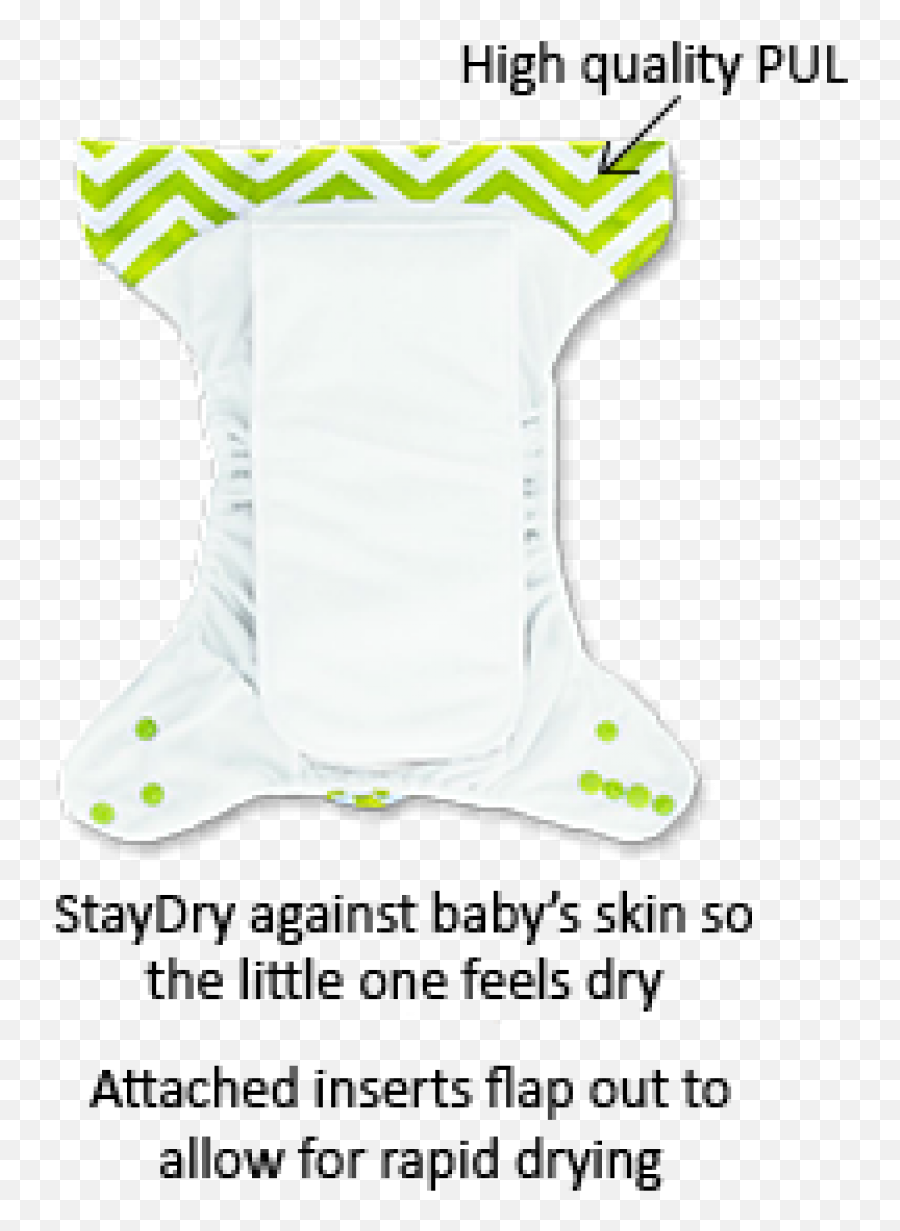 Biddykins All - Solid Emoji,Diaper Emoji