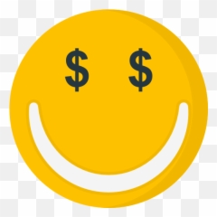 Dinero Emoticon Sample Categoría Emojis Sobre Cosas - Emoji De Dinero En Los Ojos,Vulgar Emoji App