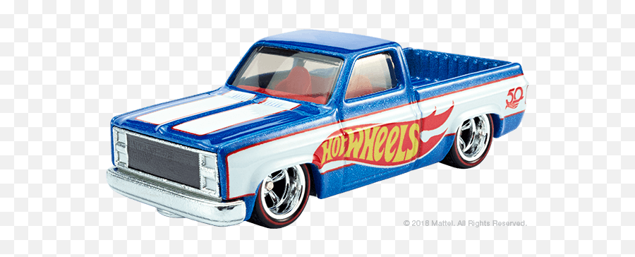 Hw Collector Display Case Plus Exclusive U002783 Chevy - Hot Wheels Exclusive 83 Chevy Silverado Emoji,Chevy Goes Emoji