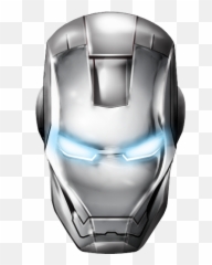 Ii Helmet War Machine Ironman Rhodey - Iron Man Silver Head Emoji,Ironman Emoji