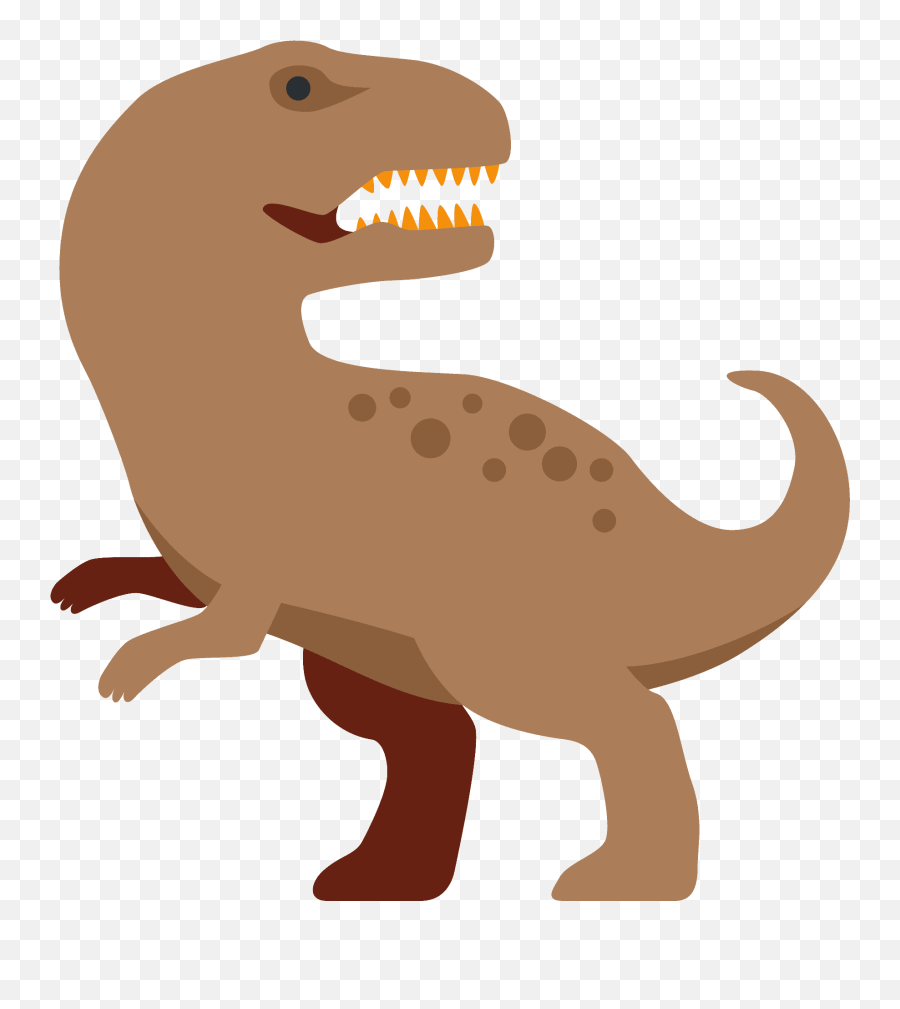 T - Emoji T Rex,Dinosaur Emoji